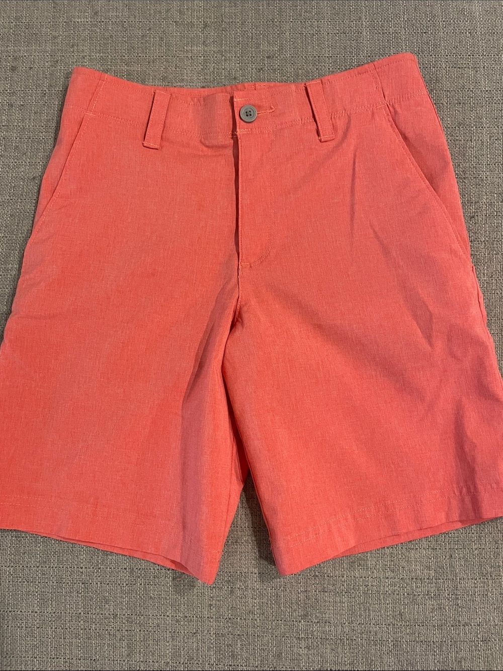 Jack Nicklaus Kids Coral Casual Shorts